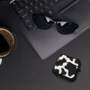 Θήκη Σιλικόνης Sonique Animal Print Series για AirPods 3 Cow 01