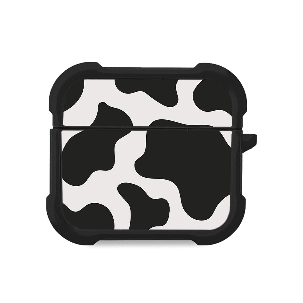 Θήκη Σιλικόνης Sonique Animal Print Series για AirPods 3 Cow 01