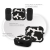 Θήκη Σιλικόνης Sonique Animal Print Series για AirPods 3 Cow 01
