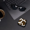 Θήκη Σιλικόνης Sonique Animal Print Series για AirPods 3 Cow 02