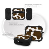 Θήκη Σιλικόνης Sonique Animal Print Series για AirPods 3 Cow 02