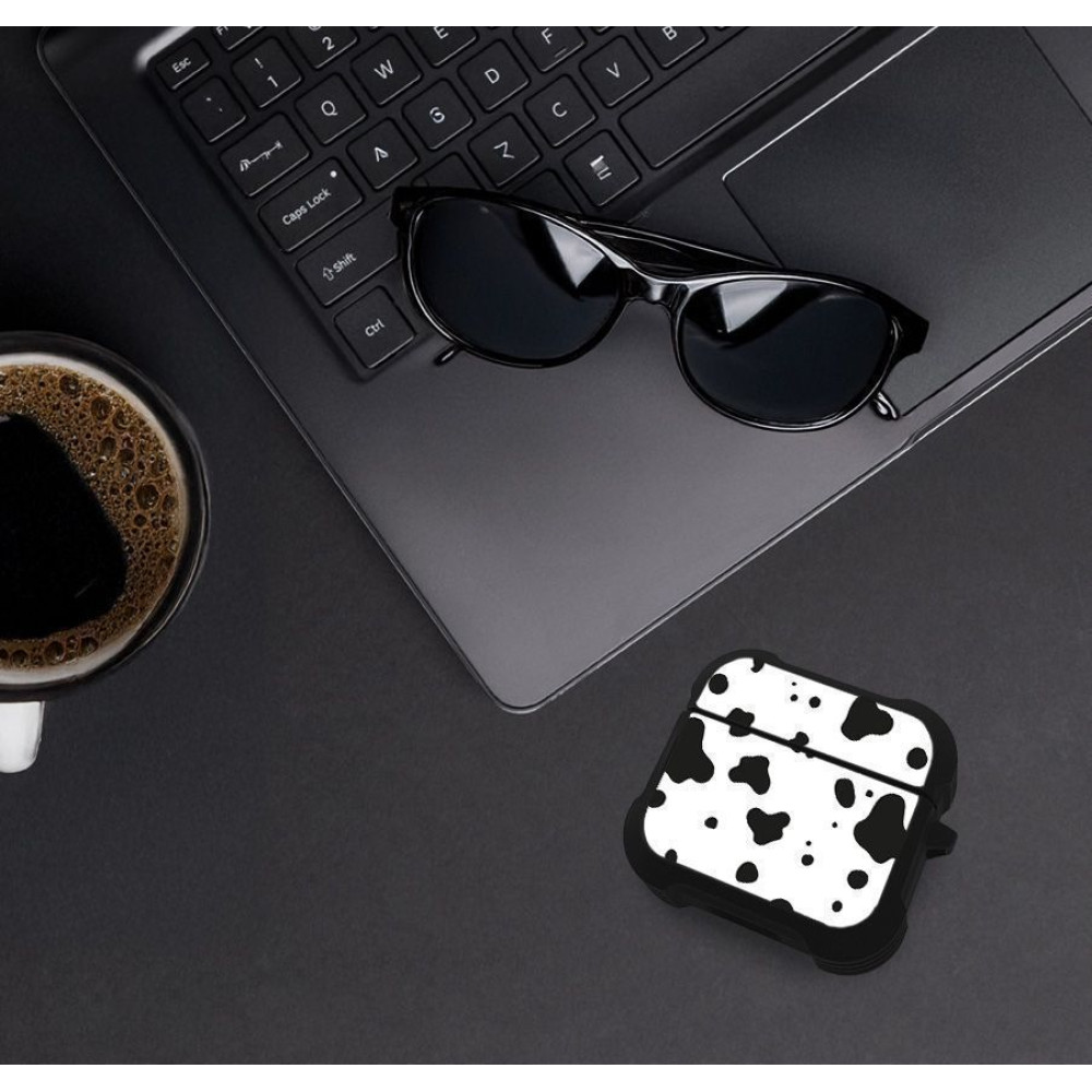 Θήκη Σιλικόνης Sonique Animal Print Series για AirPods 3 Dalmatian