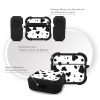 Θήκη Σιλικόνης Sonique Animal Print Series για AirPods 3 Dalmatian