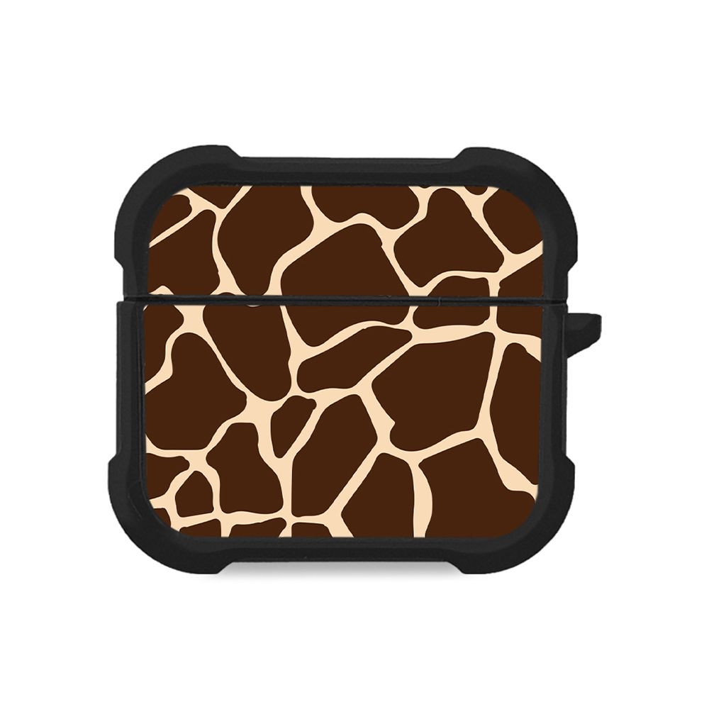 Θήκη Σιλικόνης Sonique Animal Print Series για AirPods 3 Giraffe 01