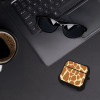 Θήκη Σιλικόνης Sonique Animal Print Series για AirPods 3 Giraffe 02