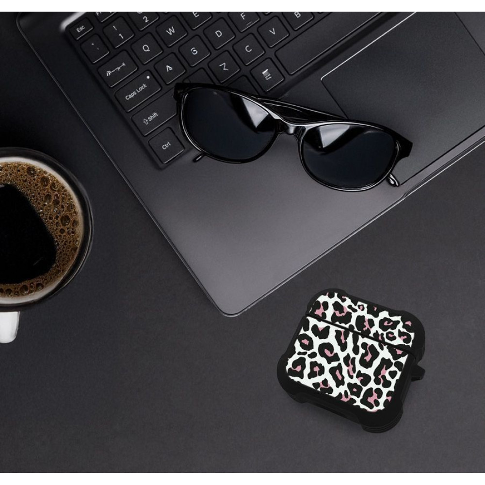 Θήκη Σιλικόνης Sonique Animal Print Series για AirPods 3 Leopard 02