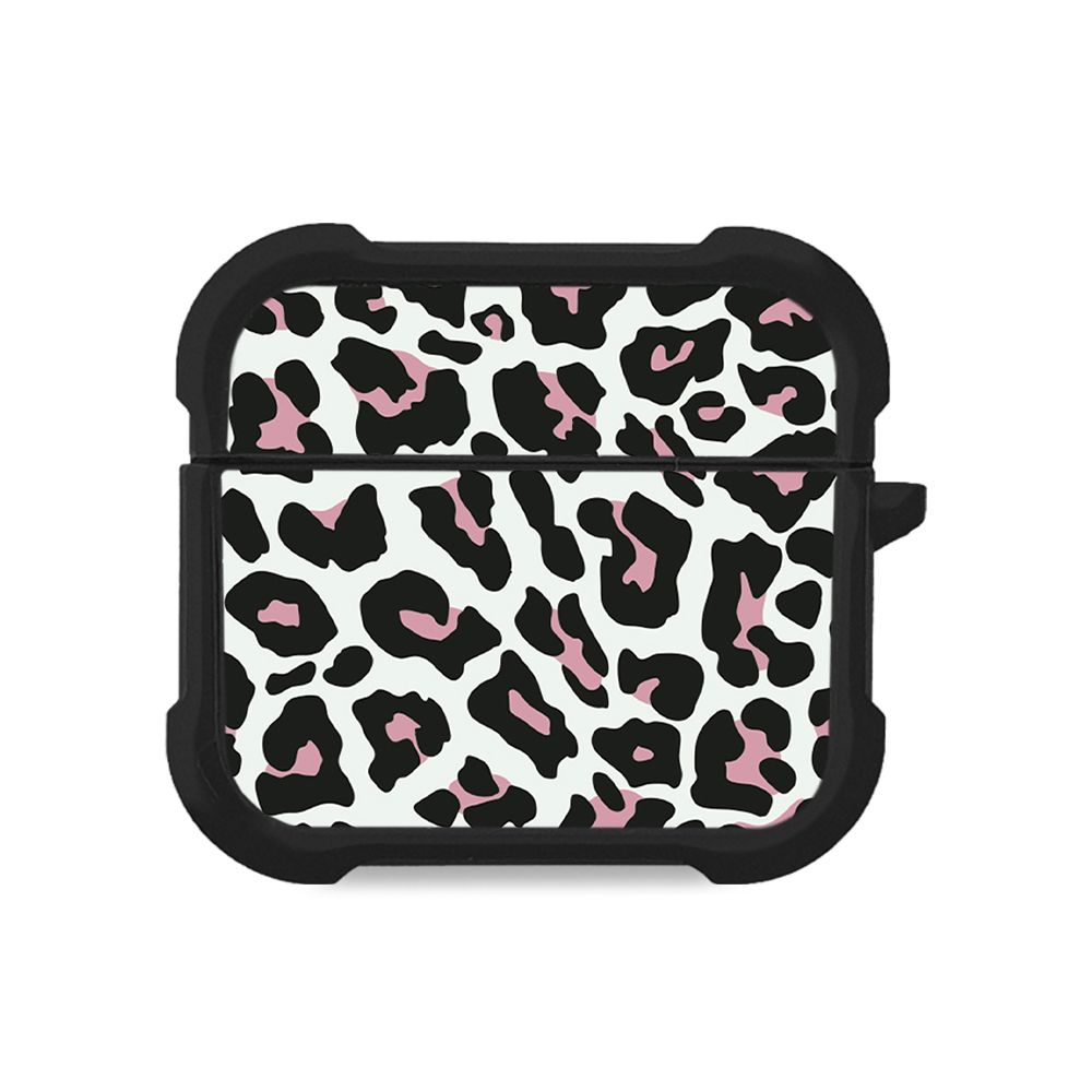Θήκη Σιλικόνης Sonique Animal Print Series για AirPods 3 Leopard 02