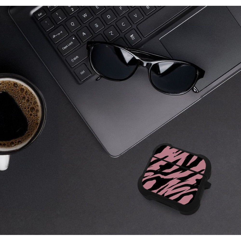 Θήκη Σιλικόνης Sonique Animal Print Series για AirPods 3 Tiger 02
