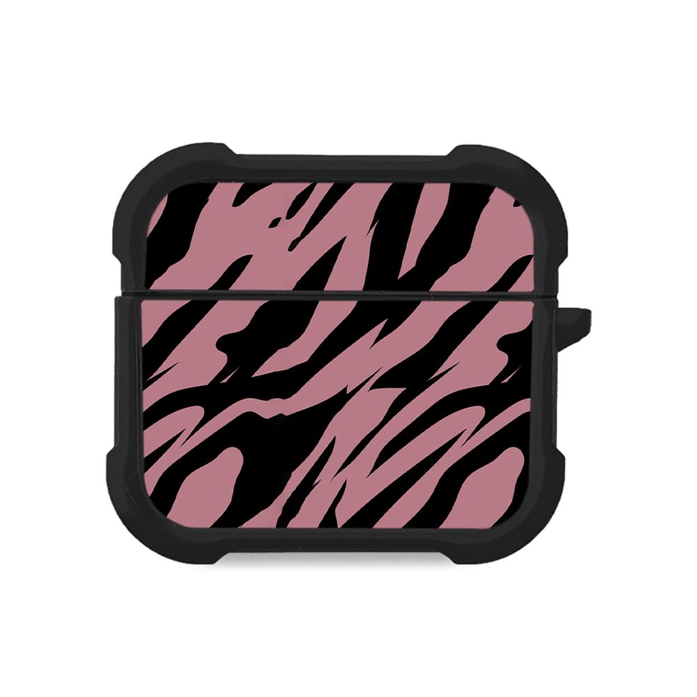 Θήκη Σιλικόνης Sonique Animal Print Series για AirPods 3 Tiger 02