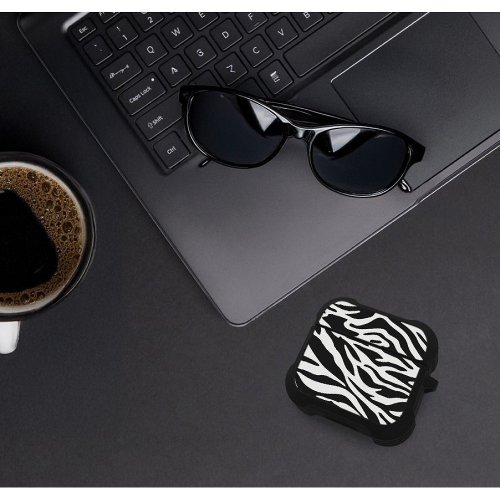 Θήκη Σιλικόνης Sonique Animal Print Series για AirPods 3 Zebra