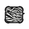 Θήκη Σιλικόνης Sonique Animal Print Series για AirPods 3 Zebra