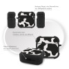 Θήκη Σιλικόνης Sonique Animal Print Series για AirPods 4 Cow 01