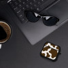 Θήκη Σιλικόνης Sonique Animal Print Series για AirPods 4 Cow 02