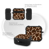 Θήκη Σιλικόνης Sonique Animal Print Series για AirPods 4 Giraffe 01