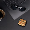 Θήκη Σιλικόνης Sonique Animal Print Series για AirPods 4 Giraffe 02