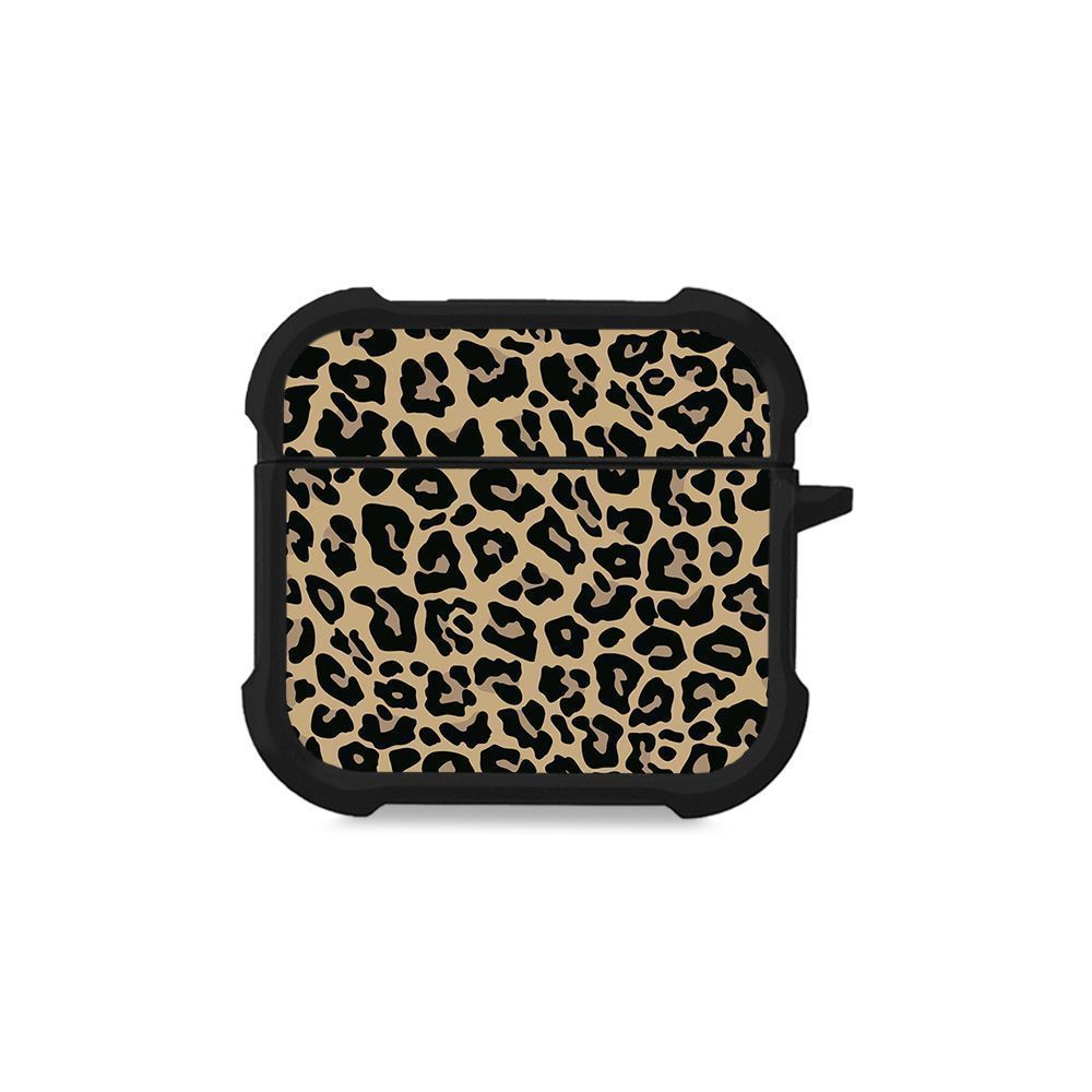 Θήκη Σιλικόνης Sonique Animal Print Series για AirPods 4 Leopard 01