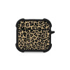 Θήκη Σιλικόνης Sonique Animal Print Series για AirPods 4 Leopard 01