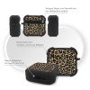 Θήκη Σιλικόνης Sonique Animal Print Series για AirPods 4 Leopard 01