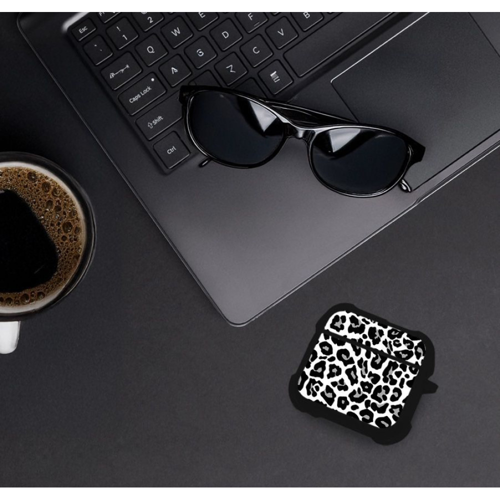 Θήκη Σιλικόνης Sonique Animal Print Series για AirPods 4 Leopard 03