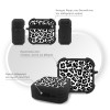 Θήκη Σιλικόνης Sonique Animal Print Series για AirPods 4 Leopard 03