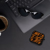 Θήκη Σιλικόνης Sonique Animal Print Series για AirPods 4 Tiger 01
