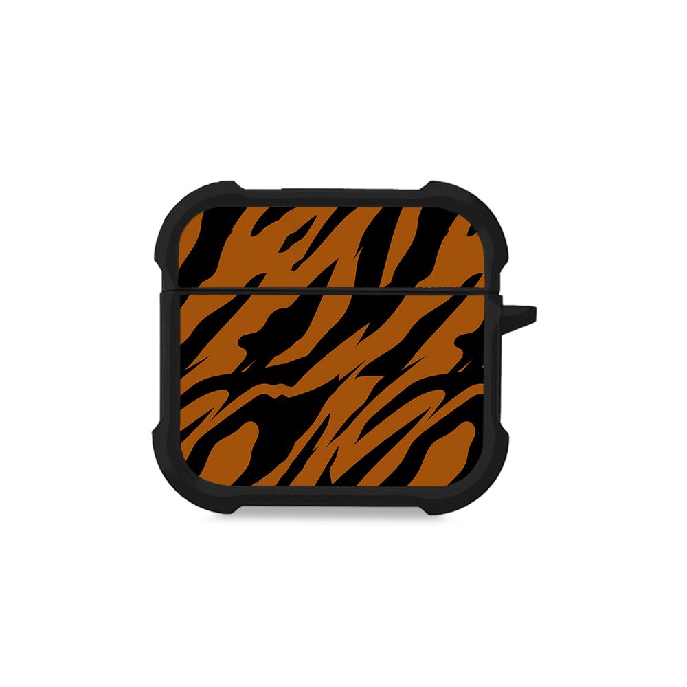 Θήκη Σιλικόνης Sonique Animal Print Series για AirPods 4 Tiger 01