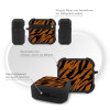 Θήκη Σιλικόνης Sonique Animal Print Series για AirPods 4 Tiger 01