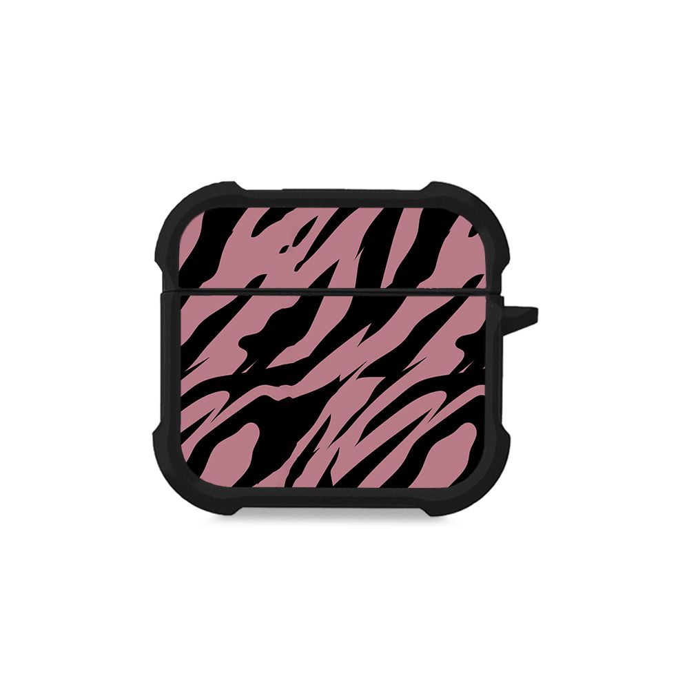 Θήκη Σιλικόνης Sonique Animal Print Series για AirPods 4 Tiger 02