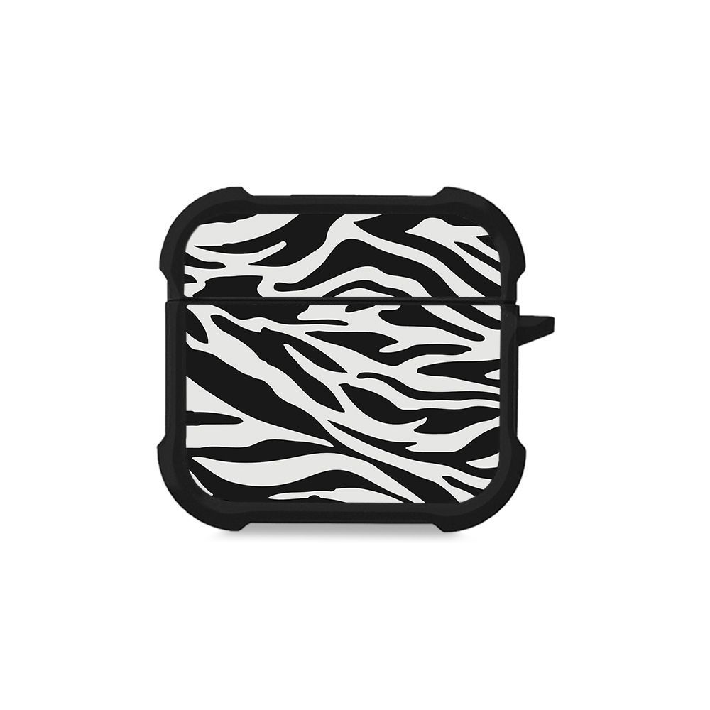 Θήκη Σιλικόνης Sonique Animal Print Series για AirPods 4 Zebra
