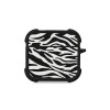 Θήκη Σιλικόνης Sonique Animal Print Series για AirPods 4 Zebra