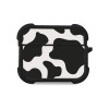 Θήκη Σιλικόνης Sonique Animal Print Series για AirPods Pro / Pro 2 Cow 01