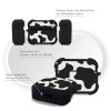 Θήκη Σιλικόνης Sonique Animal Print Series για AirPods Pro / Pro 2 Cow 01