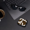 Θήκη Σιλικόνης Sonique Animal Print Series για AirPods Pro / Pro 2 Cow 02