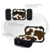 Θήκη Σιλικόνης Sonique Animal Print Series για AirPods Pro / Pro 2 Cow 02
