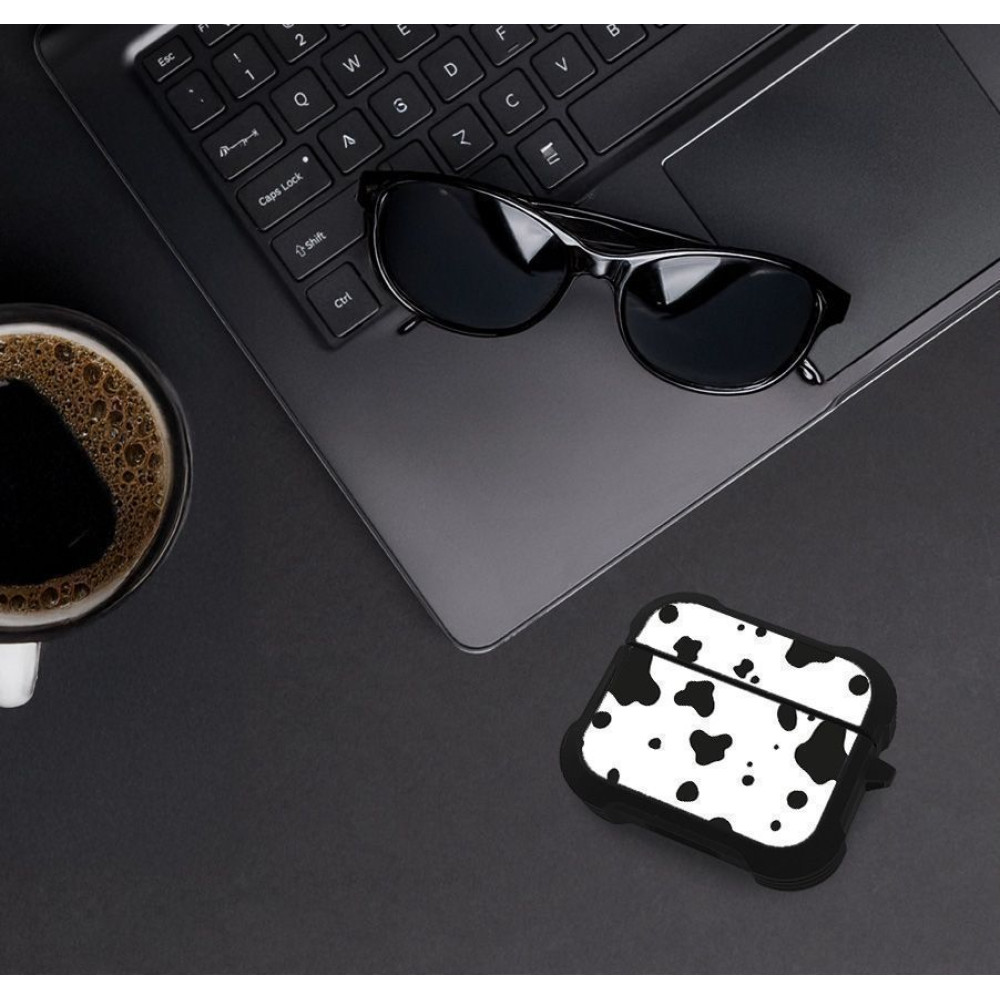 Θήκη Σιλικόνης Sonique Animal Print Series για AirPods Pro / Pro 2 Dalmatian