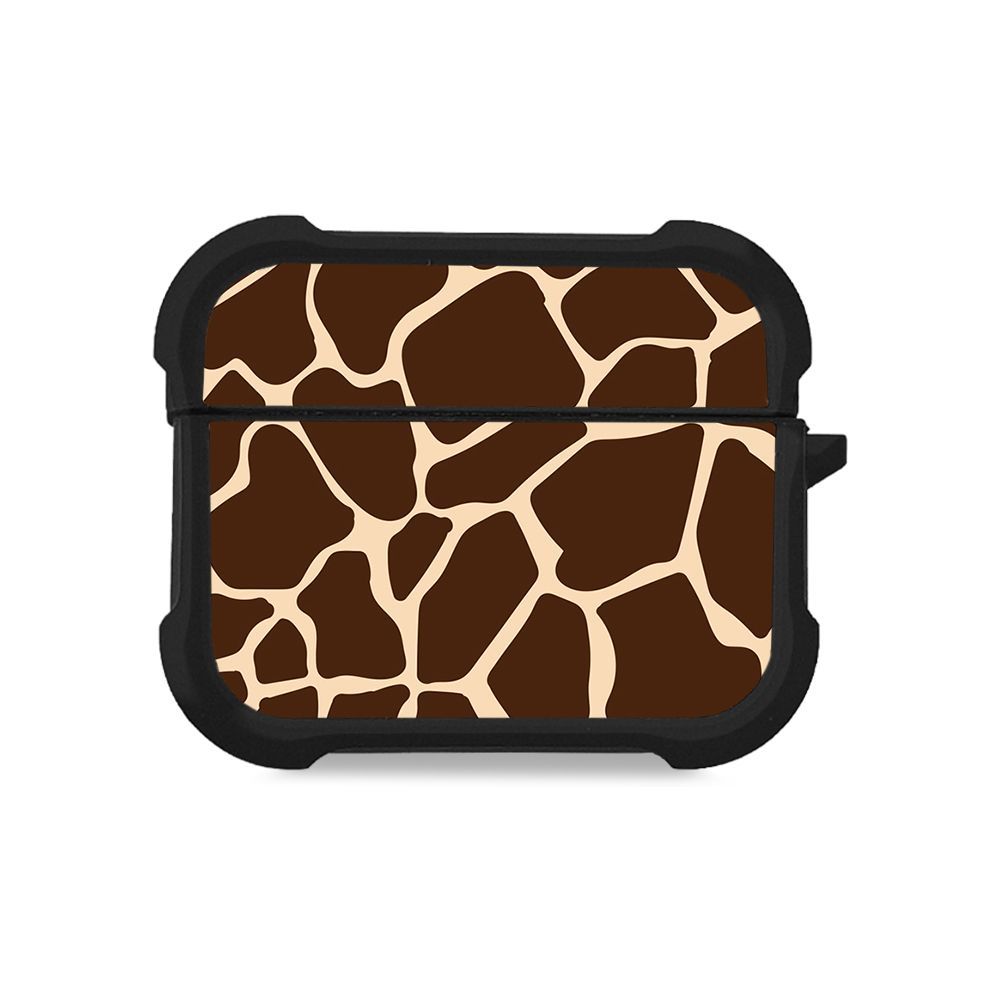 Θήκη Σιλικόνης Sonique Animal Print Series για AirPods Pro / Pro 2 Giraffe 01