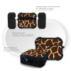 Θήκη Σιλικόνης Sonique Animal Print Series για AirPods Pro / Pro 2 Giraffe 01