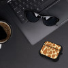 Θήκη Σιλικόνης Sonique Animal Print Series για AirPods Pro / Pro 2 Giraffe 02