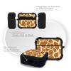Θήκη Σιλικόνης Sonique Animal Print Series για AirPods Pro / Pro 2 Giraffe 02