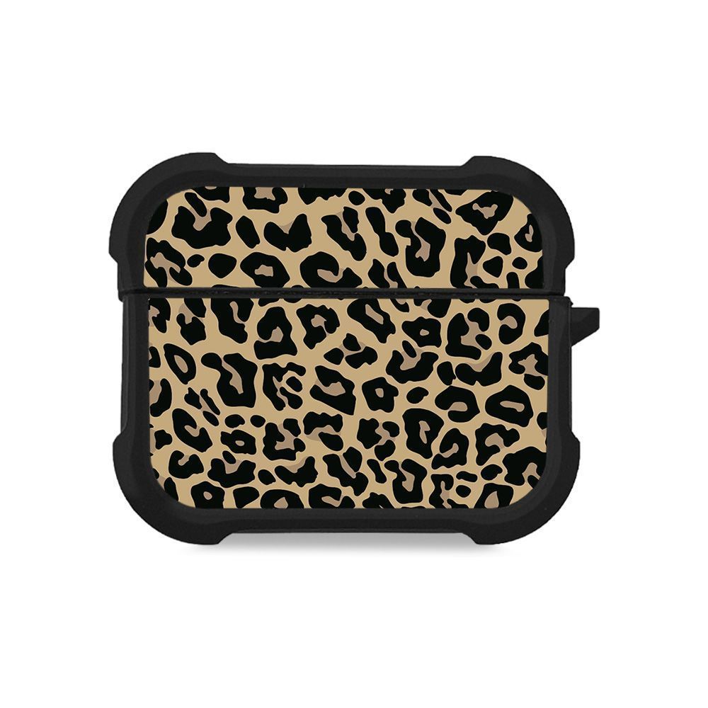 Θήκη Σιλικόνης Sonique Animal Print Series για AirPods Pro / Pro 2 Leopard 01