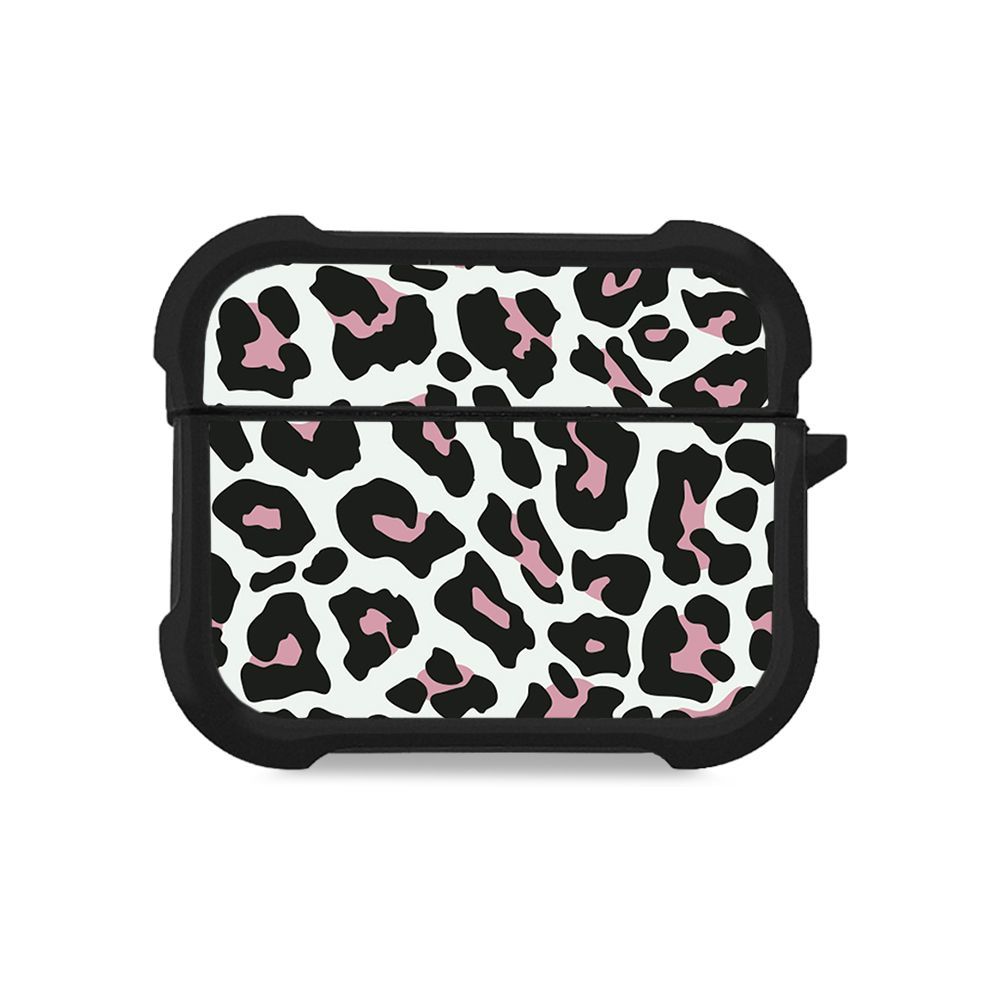 Θήκη Σιλικόνης Sonique Animal Print Series για AirPods Pro / Pro 2 Leopard 02
