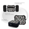 Θήκη Σιλικόνης Sonique Animal Print Series για AirPods Pro / Pro 2 Leopard 02