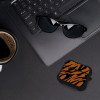 Θήκη Σιλικόνης Sonique Animal Print Series για AirPods Pro / Pro 2 Tiger 01