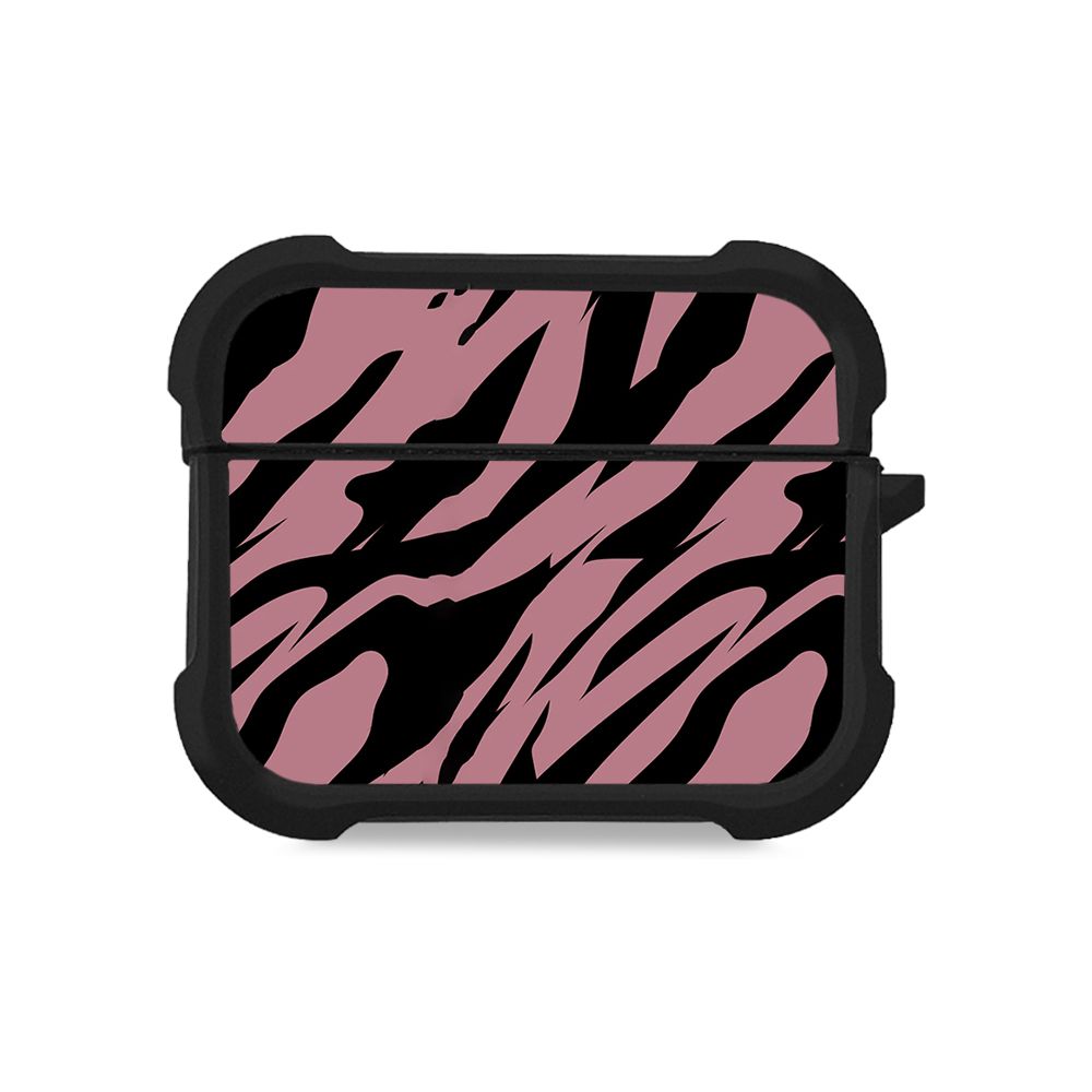 Θήκη Σιλικόνης Sonique Animal Print Series για AirPods Pro / Pro 2 Tiger 02