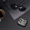 Θήκη Σιλικόνης Sonique Animal Print Series για AirPods Pro / Pro 2 Zebra