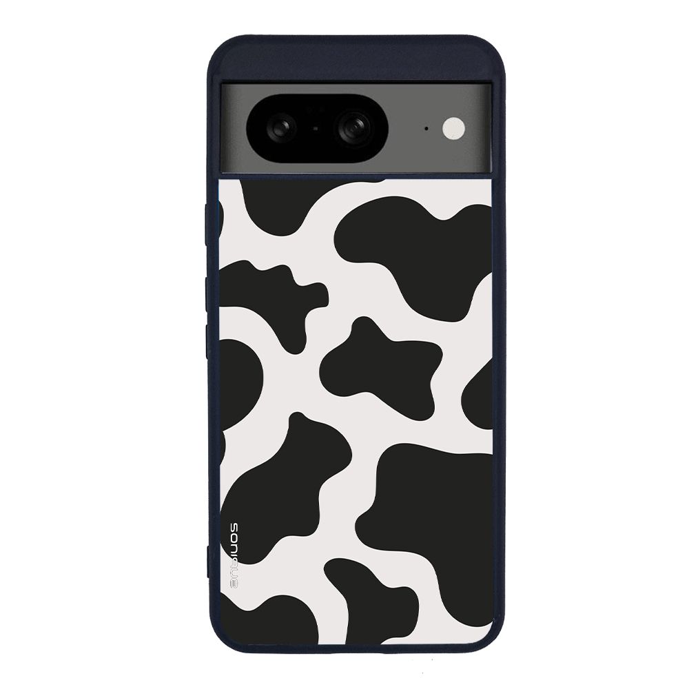 Θήκη Sonique Animal Print Series για Google Pixel 8 5G Cow 01