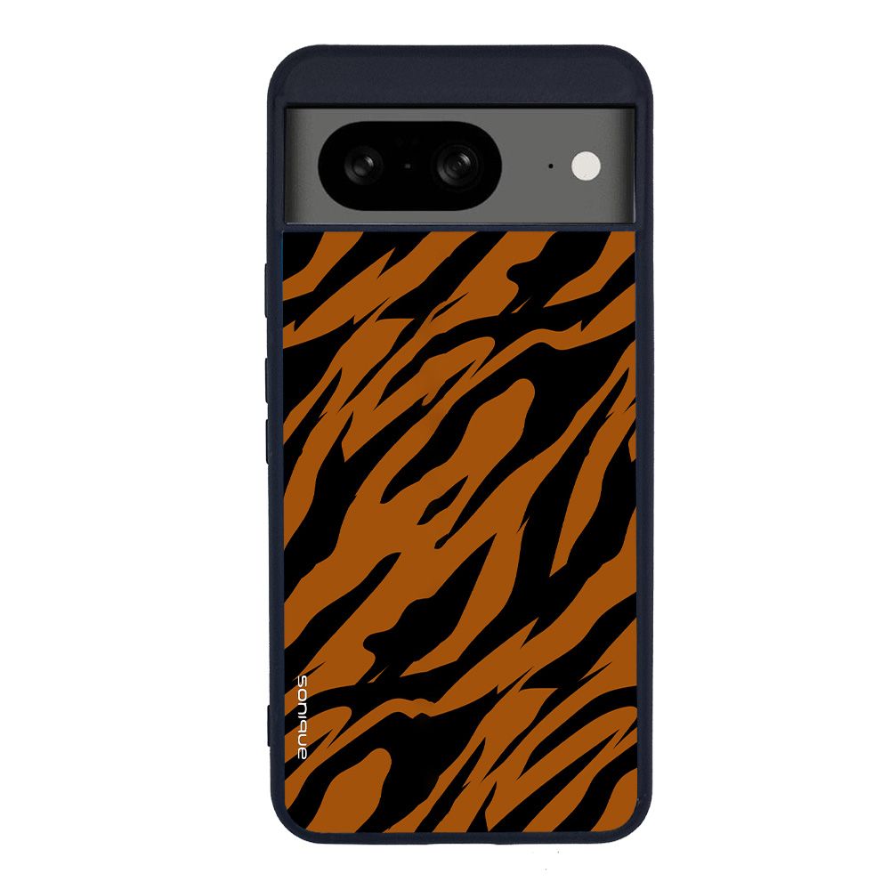 Θήκη Sonique Animal Print Series για Google Pixel 8 5G Tiger 01