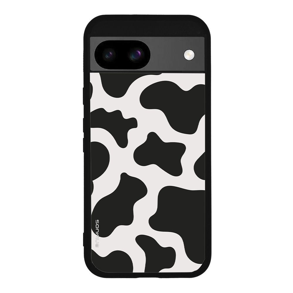 Θήκη Sonique Animal Print Series για Google Pixel 8a 5G Cow 01