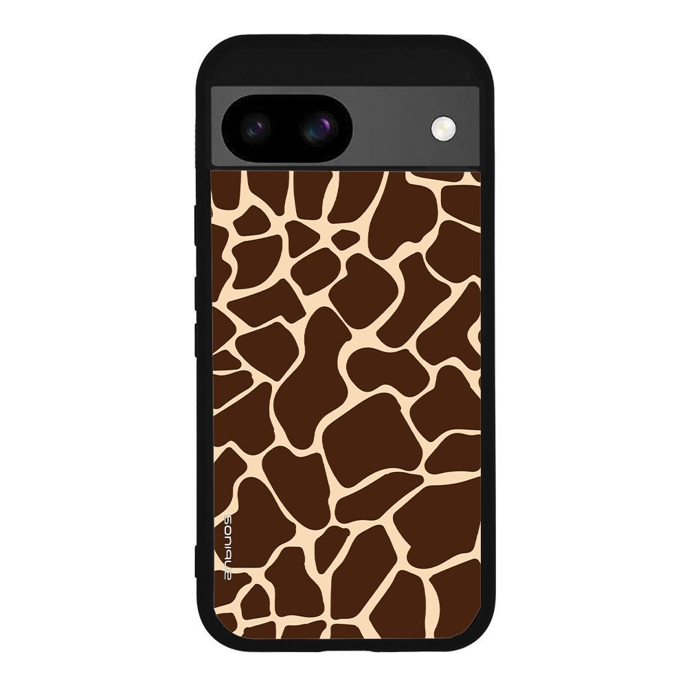 Θήκη Sonique Animal Print Series για Google Pixel 8a 5G Giraffe 01