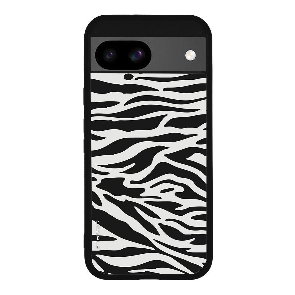 Θήκη Sonique Animal Print Series για Google Pixel 8a 5G Zebra